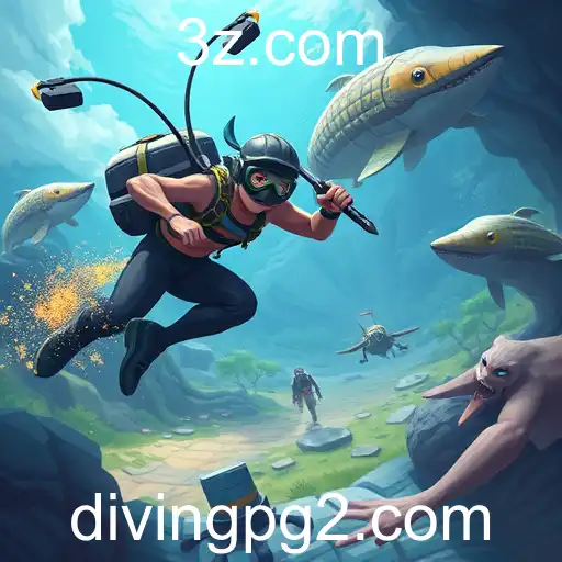 Cresce a Popularidade dos Jogos de Mergulho Online