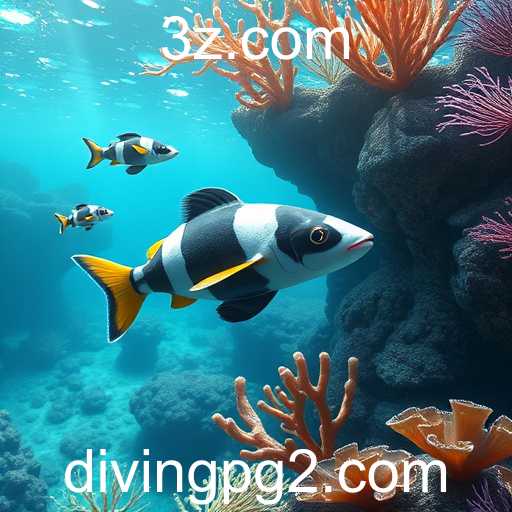 Exploração Subaquática: Descubra a Vida Marinha com 'Divingpg'