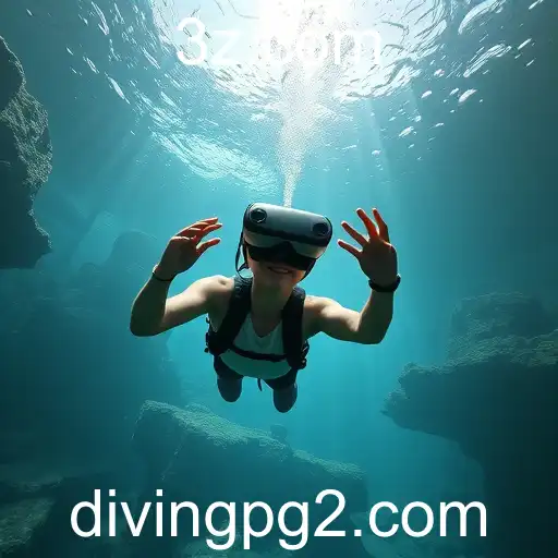 Nova Era dos Jogos com 'divingpg'