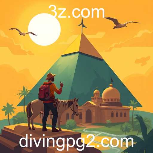 Explorando o Mundo Através de Jogos: A Categoria 'Viagens' do divingpg